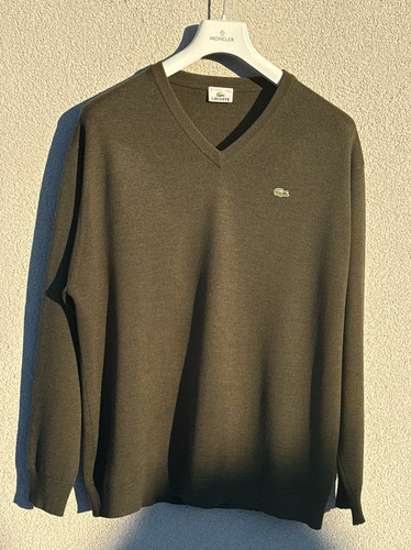 Vintage lacoste tennispullover - vintage,