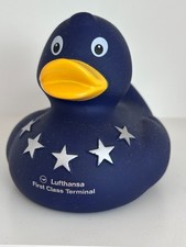 Lufthansa Firstclass Ente Badeente 5 Star - selten! First Terminal FRA