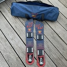 Big Foot Kurzski Funski  The Brave mit passender Tasche