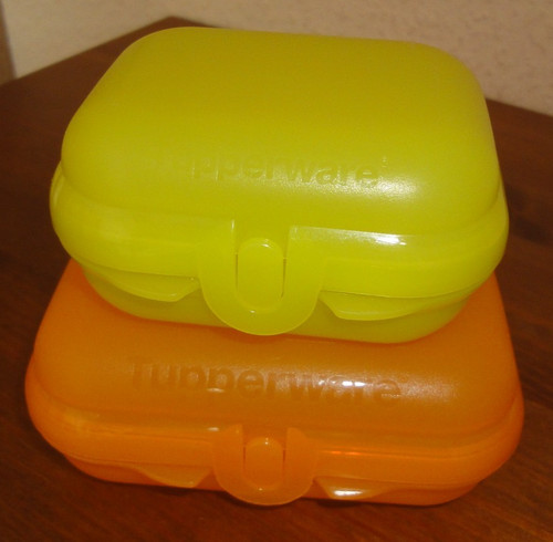 Tupperware maxi mini twin - twin, set