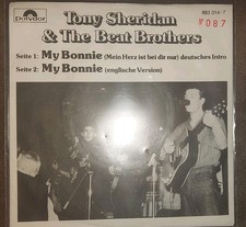 My Bonnie Single Limitiert Und 8 Weitere Beatles Singles Original Pressugen