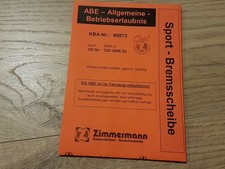 ABE Gutachten Zimmermann Sport