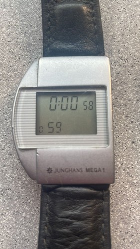 Selten junghans mega 1 - junghans,