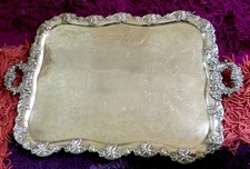 Antikes XXL großes Servier