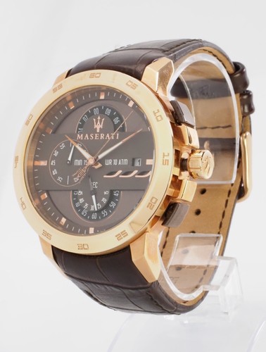 Maserati ingegno herrenuhr - maserati,