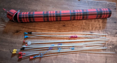 Stricknadeln konvolut mit - konvolut,