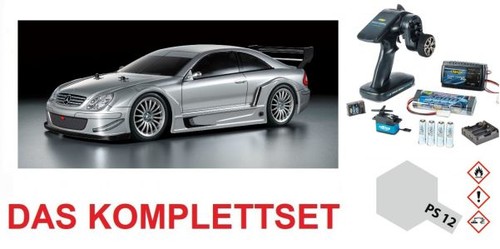 Tamiya clk amg 2002 - rc,
