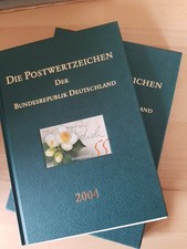 Jahrbuch BRD 2004 ohne gültige Briefmarken Mit Hologrammen Und Schwarzdruck