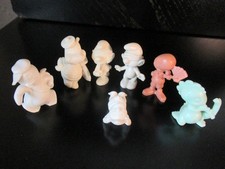 Original Rohlinge  (Ü Ei)  Schlümpfe ,Happy Hippos,Dino, Bill bodys Micky Maus