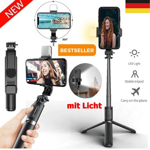 Selfie stick bluetooth mit - selfie,