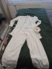 Karate Anzug, reinweiß,  170cm ' Outshock