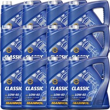 60l mannol sae 10w classic - mannol, 10w-40
