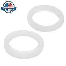 2Pcs 54mm Silicone Steam Ring
