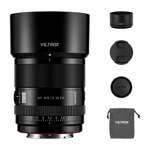 Viltrox 85mm evo - af, fe