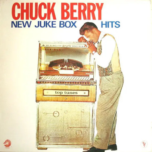 Chuck berry new juke box - berry,
