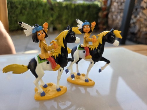 Kult sammelfiguren yakari - 8x,