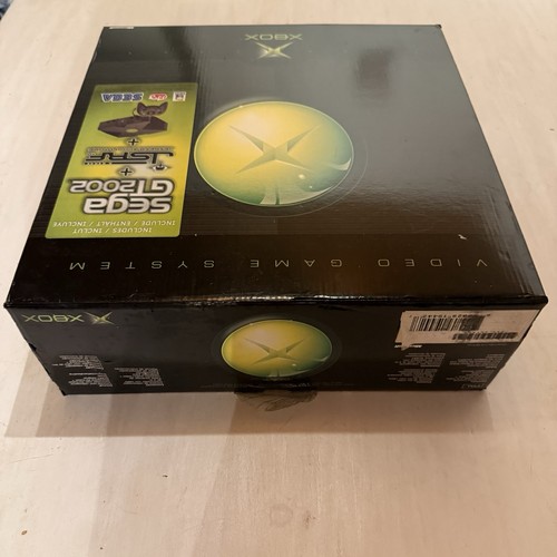 Xbox classic konsole - konsole, ovp