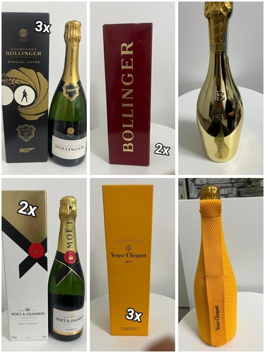 Champagner sammlung - champagner,