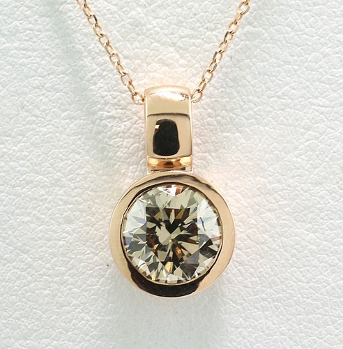 Brillant anhänger carat - brillant, 2,04