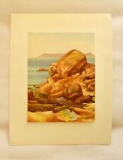 Aquarell Hugo Stuhl Schöne