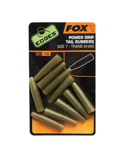 Fox edges power grip - fox, tail