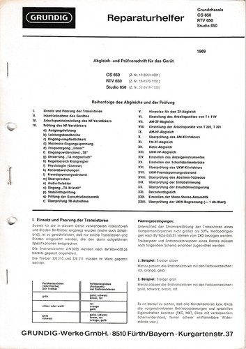 Service manual anleitung für - service, manual-anleitung