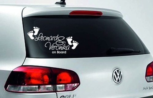 Baby aufkleber autoaufkleber - baby,