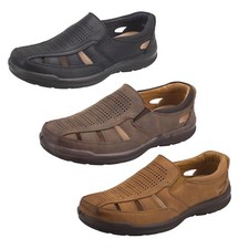 Herren Slipper Sandalen