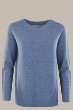 Damen Pullover Flauschgarn