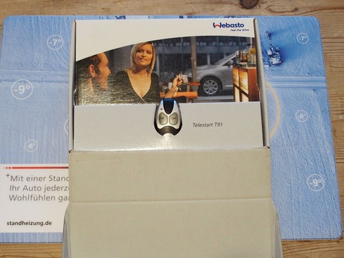 Webasto telestart 91 - webasto, t-91