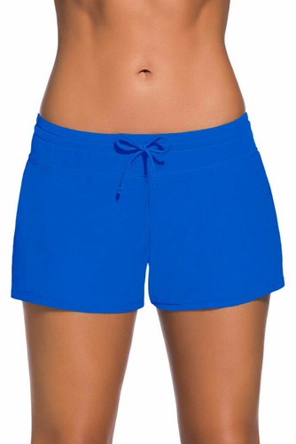 Badeshorts sporthose blau - ,