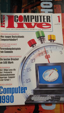 Computer Live Februar 1 1990