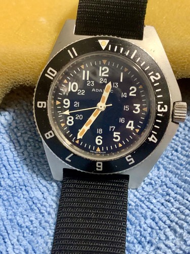 Gallet adanac uhr - gallet, 43mm