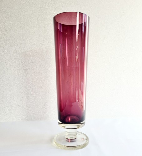 Glasvase von riihimäen - glasvase,