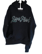 LFDY Script Herren Hoodie washed black Gr.S
