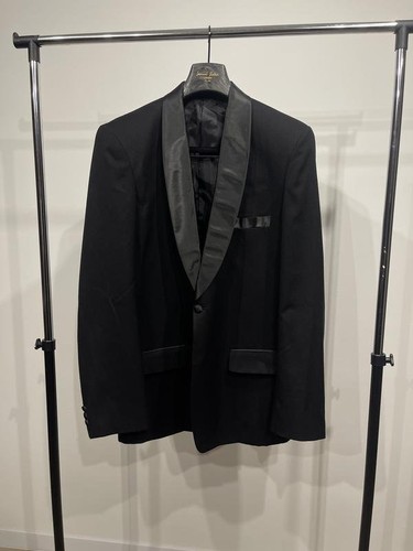 Men blazer black xxl - blazer,