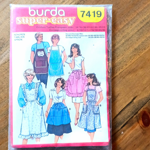 Burda super easy - super-easy, 7419