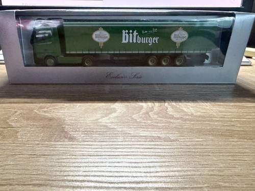 Herpa mercedes bitburger - 1:87,