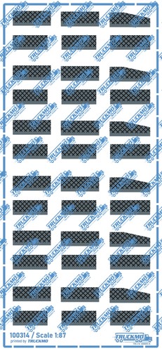 Truckmo decals scania - decals,