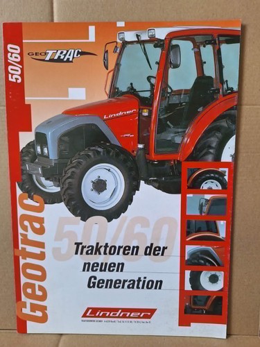 Lindner geotrac 60 - lindner, 50/60