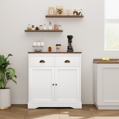Buffet weißen landhausstil - im,