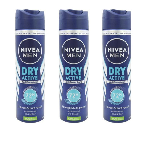 3x150 nivea deospray for - nivea,