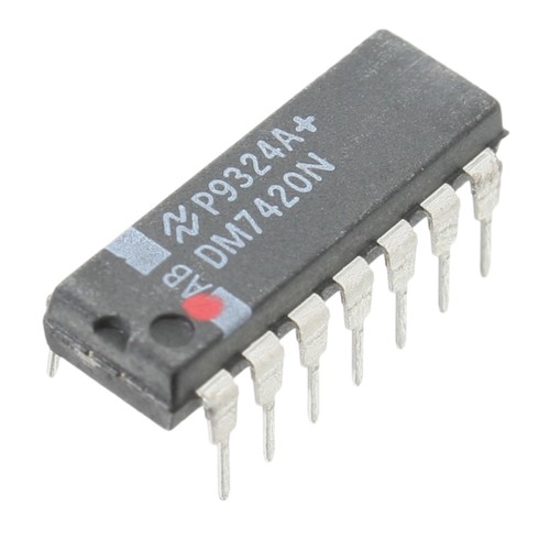 Sn7420 nand gatter - 2-fach, 4