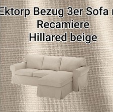 Ikea EKTORP Bezug für 3er