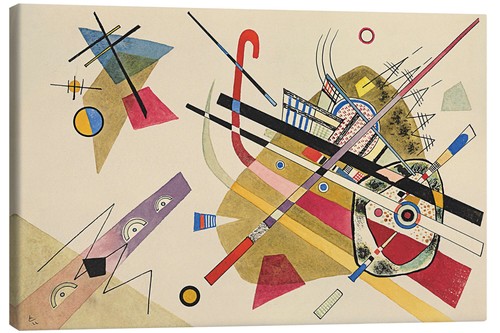 Leinwandbild ohne titel 1922 - leinwandbild,
