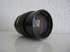 Tokina Tele-Objektiv Auto RMC 2,8/135 mm PK- Pentax mount ideal zum Adaptieren 