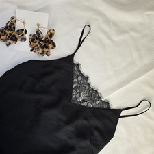 Nachthemd, Trägertop Mit