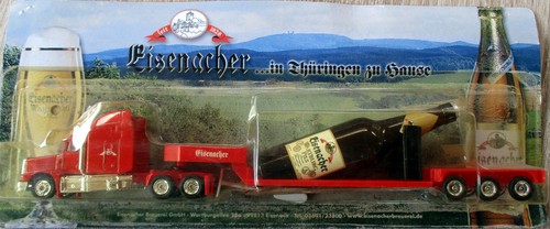 Minitruck eisenacher bier - minitruck,