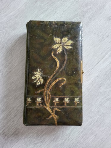 Antikes fotoalbum vintage - fotoalbum, /