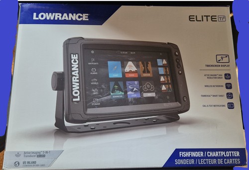 Lowrance elite echolot - elite-9, ti²